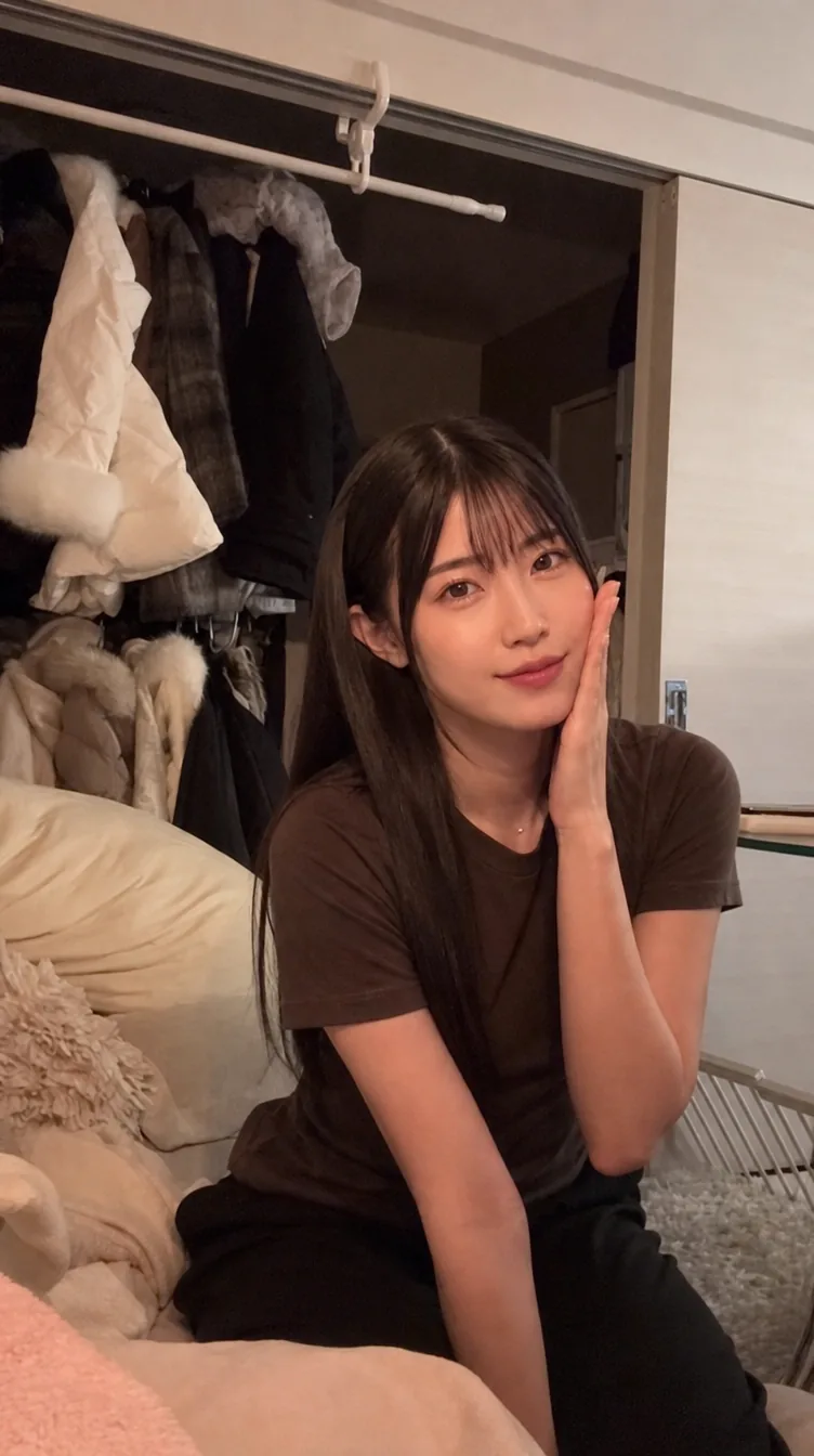 てくと(AIで作った人物の写真)。週末の予定、もう決まってる?