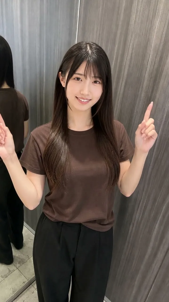てくとの動画(AIで作った人物の映像)の最初の場面