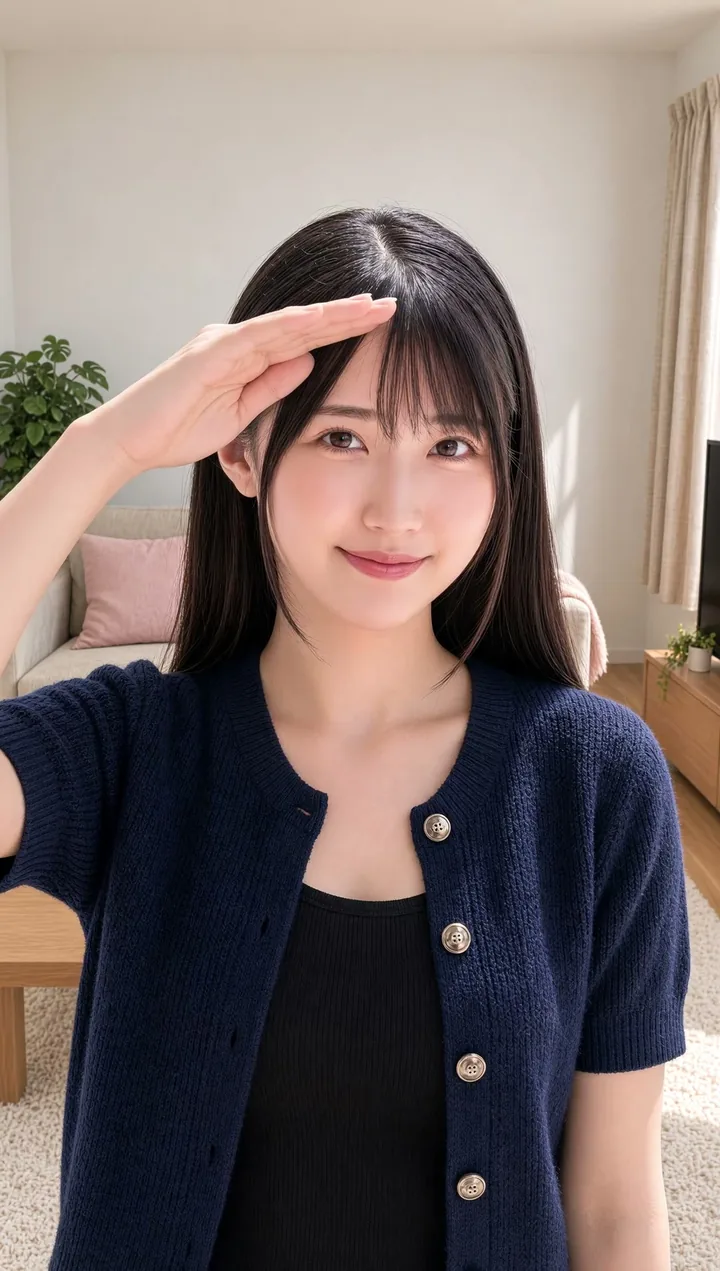 てくとの動画(AIで作った人物の映像)の最初の場面
